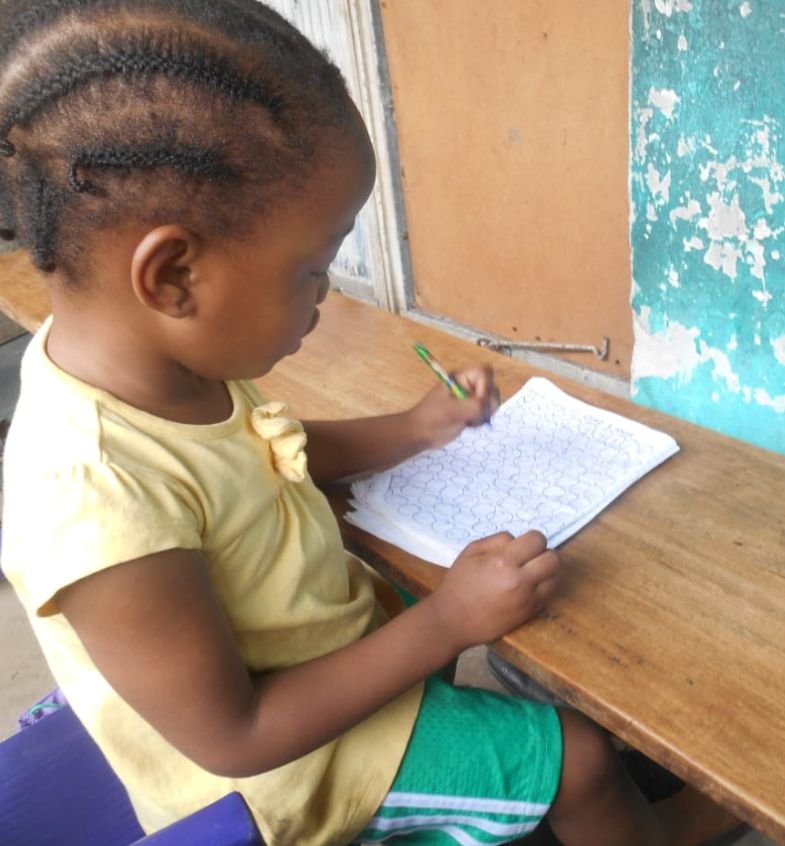 young learning
